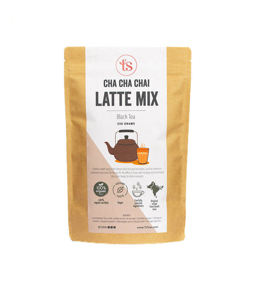 Chai Latte Mix (250gr / 25 servings) | Organic & Vegan – T's