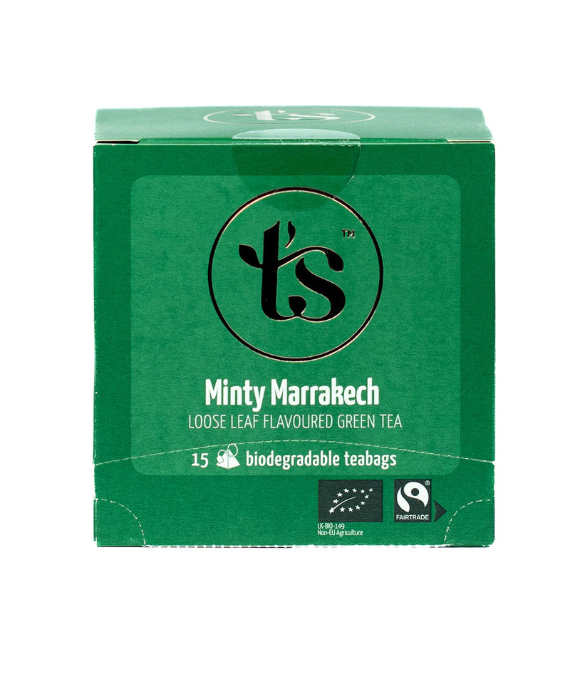 Minty Marrakech Tea bag Organic 15 pack