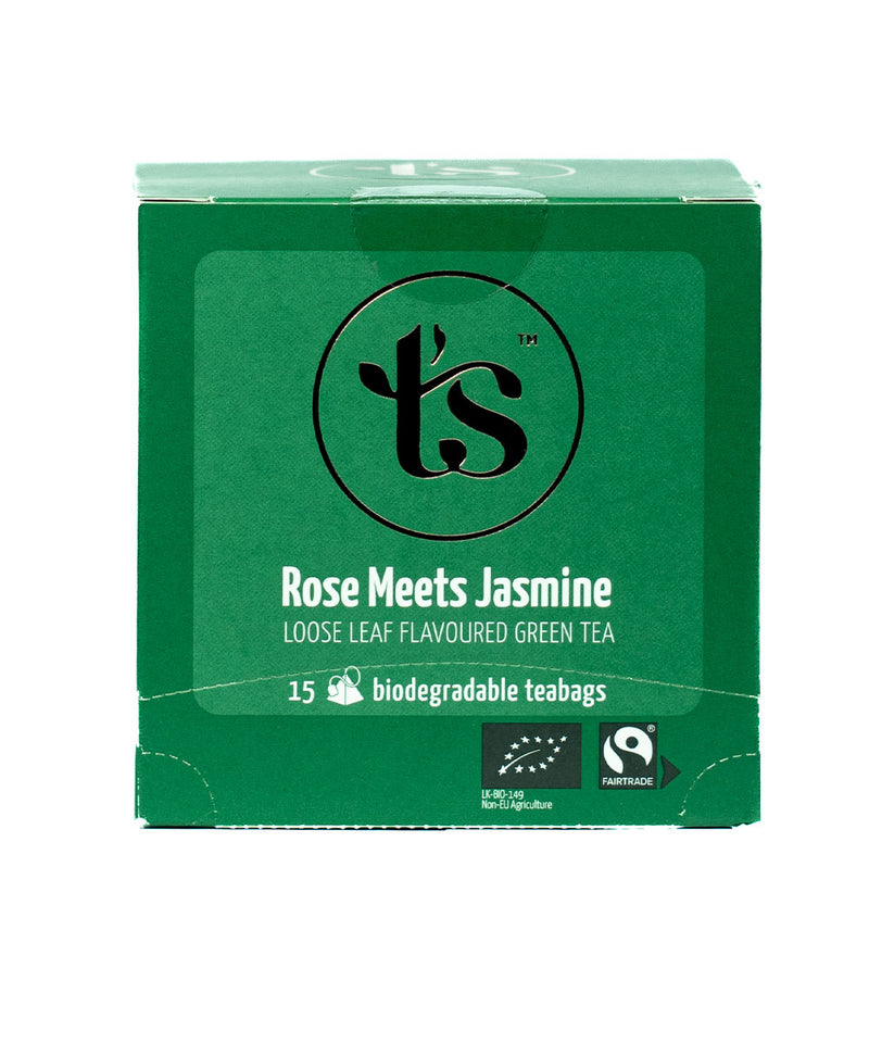 Rose Meets Jasmine Tea bag Organic 15 pack