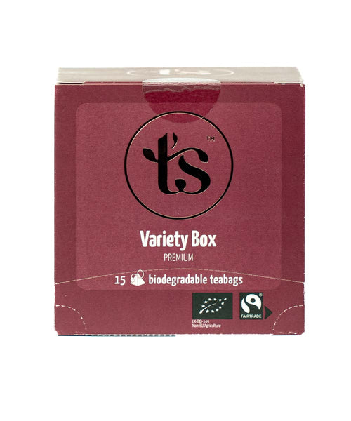 Variety Box Tea bag Organic 15 pack