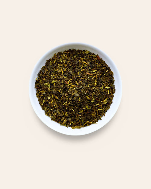 Green Earl Grey — losse thee van T's