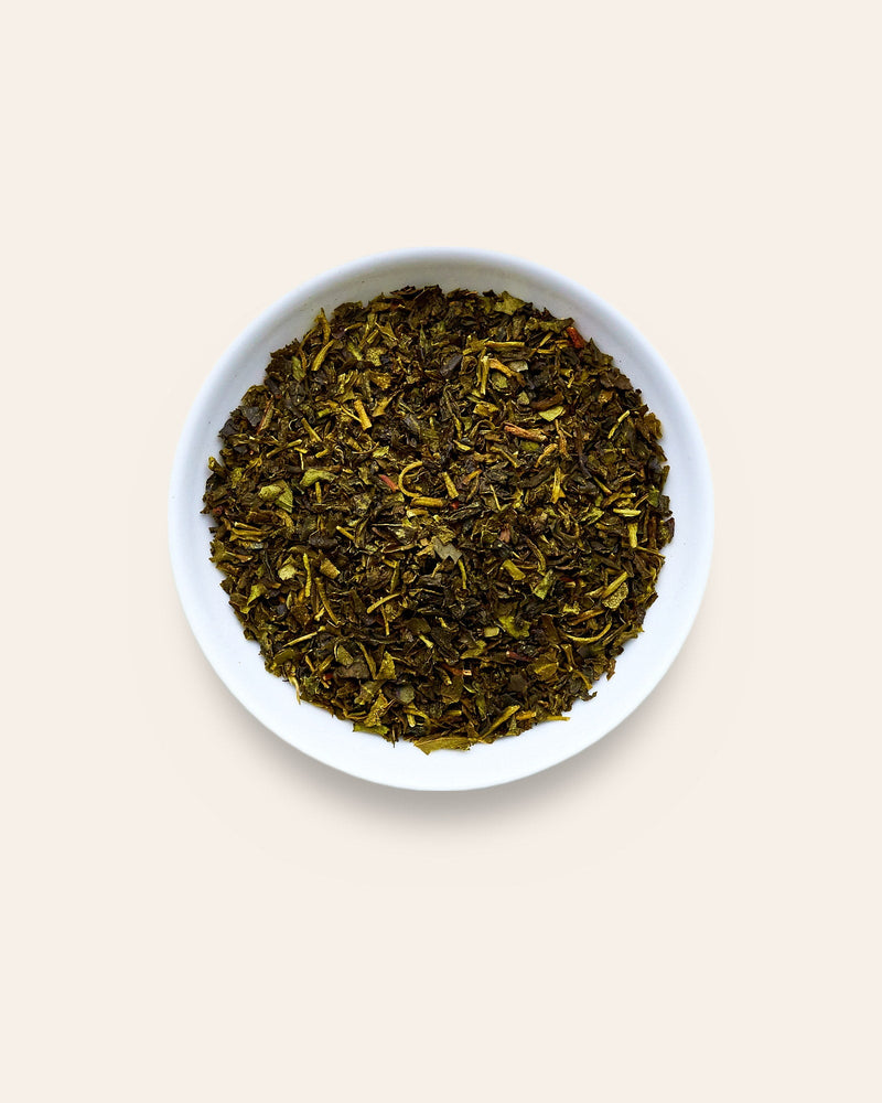 Green Earl Grey — losse thee van T's