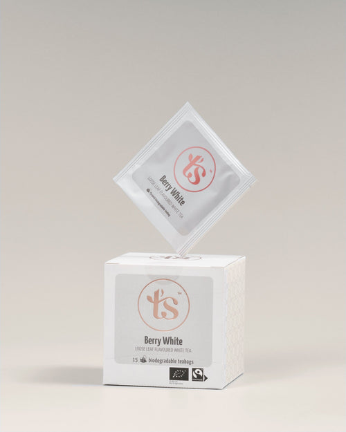 Berry White theezakjes, 15 stuks — T's