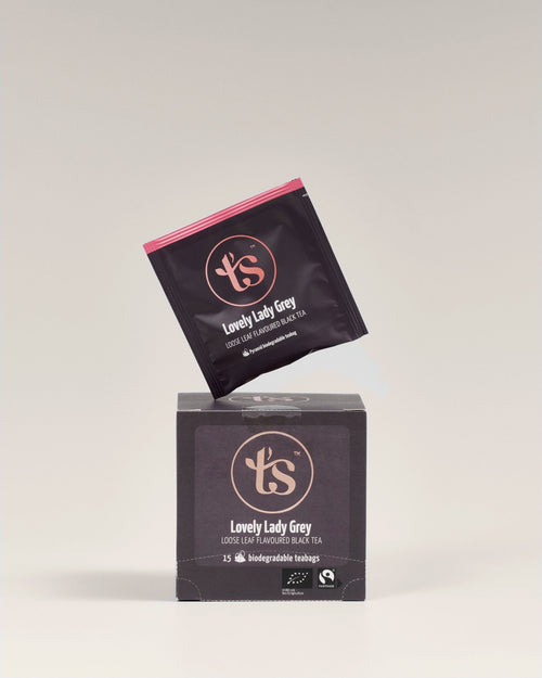 Lovely Lady Earl Grey theezakjes, 15 stuks — T's