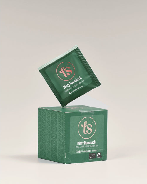 Minty Marrakech theezakjes, 15 stuks — T's