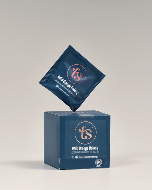 Wild Orange Oolong theezakjes, 15 stuks — T's