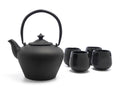 Cast Iron teapot giftset Chengdu